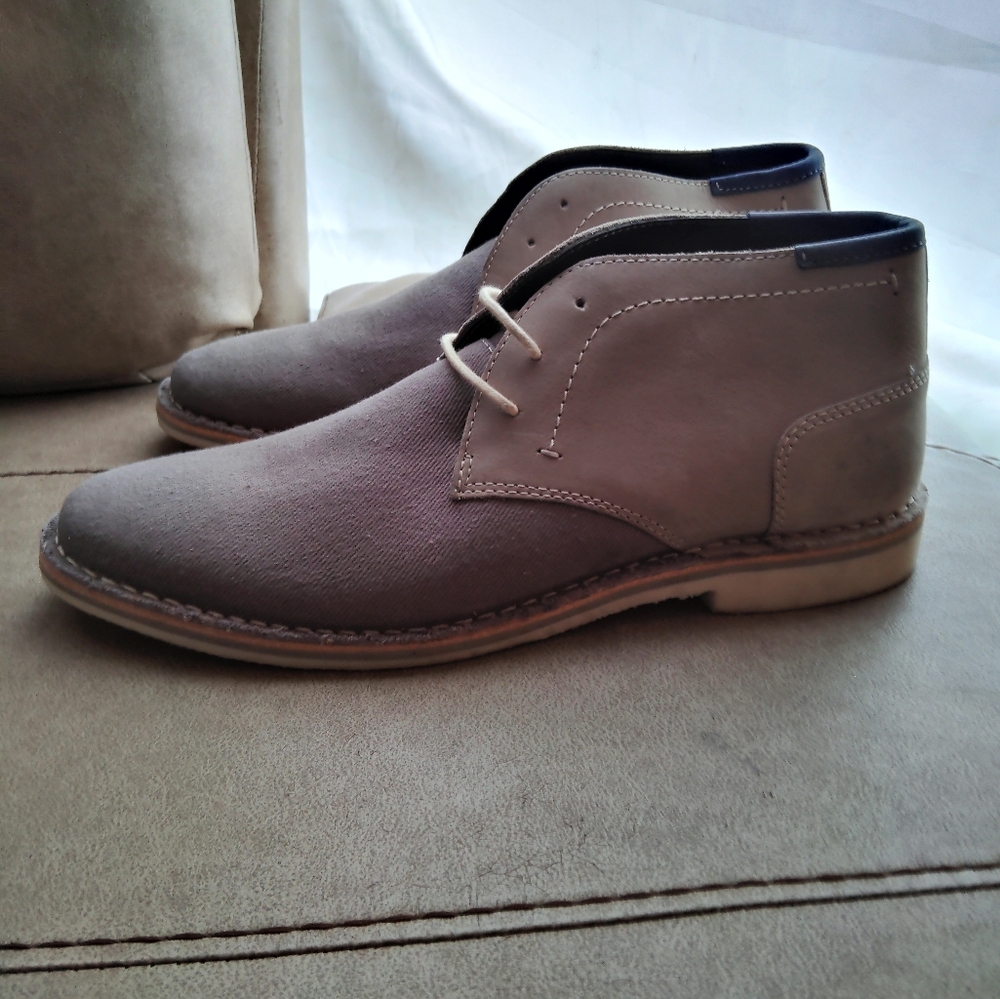 Men's Steve Madden Gray Chukka Boots